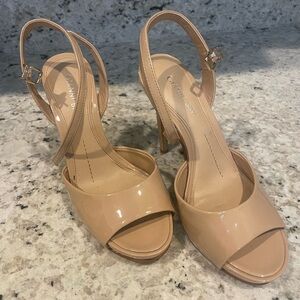 Gianni Bini nude heels.